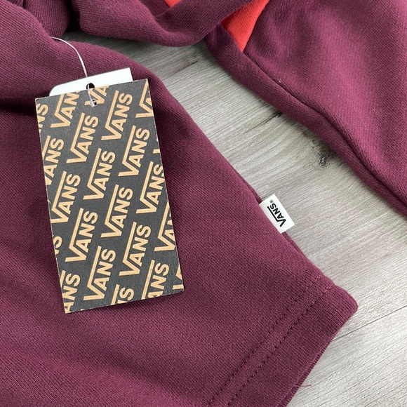 🔆VANS🔆 HOODIE CROPPED SWEATSHIRT - Picture 5 of 8